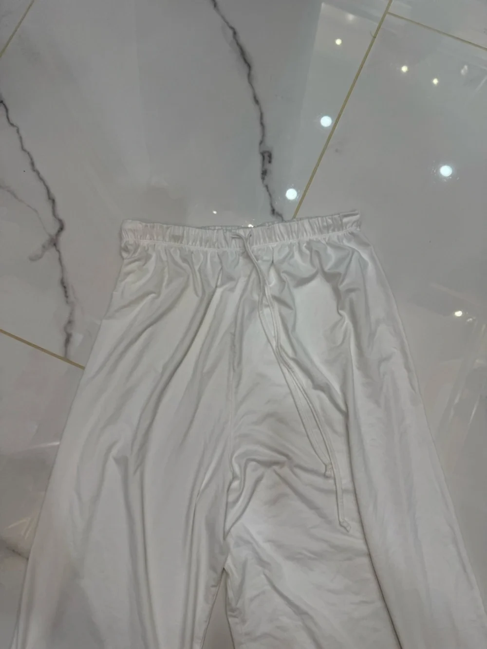 Bumpsuit white cloud parachute pants - Picture 3 of 4